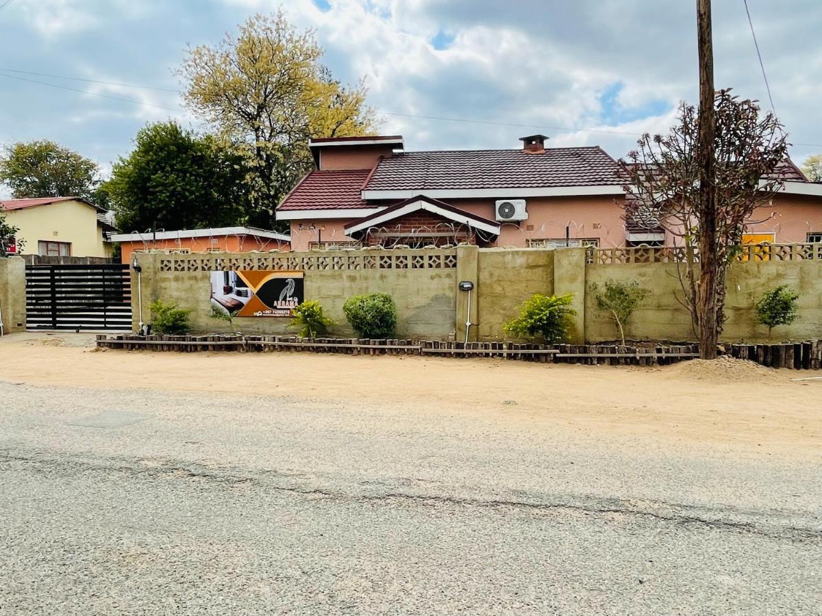 Abrama Bed And Breakfast Francistown Exterior foto