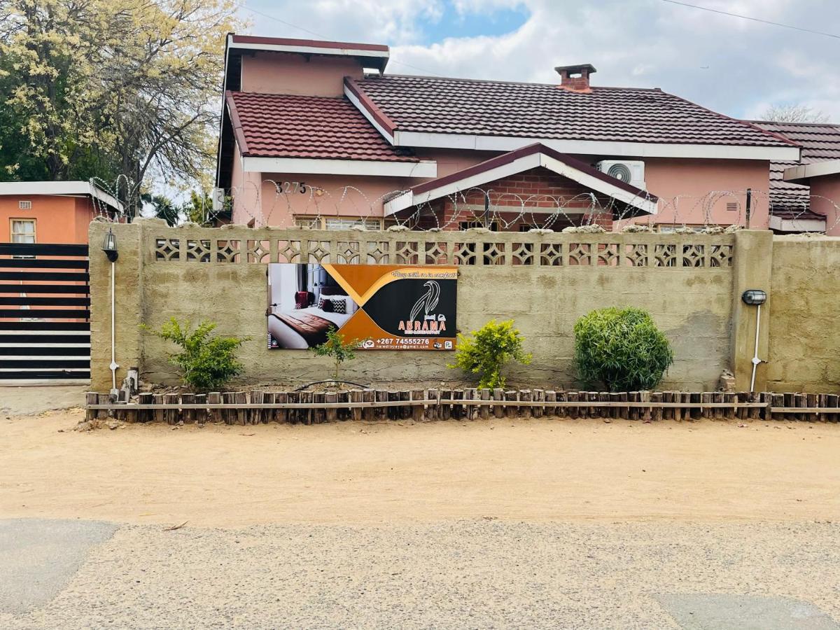 Abrama Bed And Breakfast Francistown Exterior foto